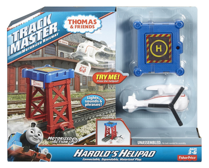 Thomas & Friends - Hrací souprava Harold