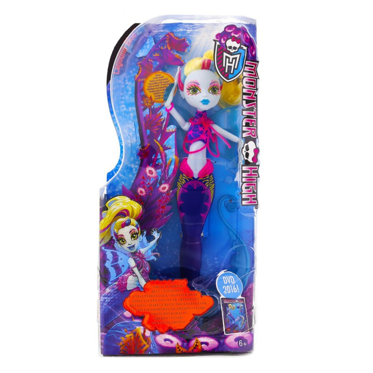 Monster High - Mořská příšerka Toralei