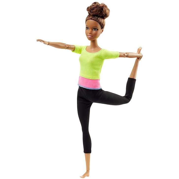 Barbie v pohybu Tyrkysová