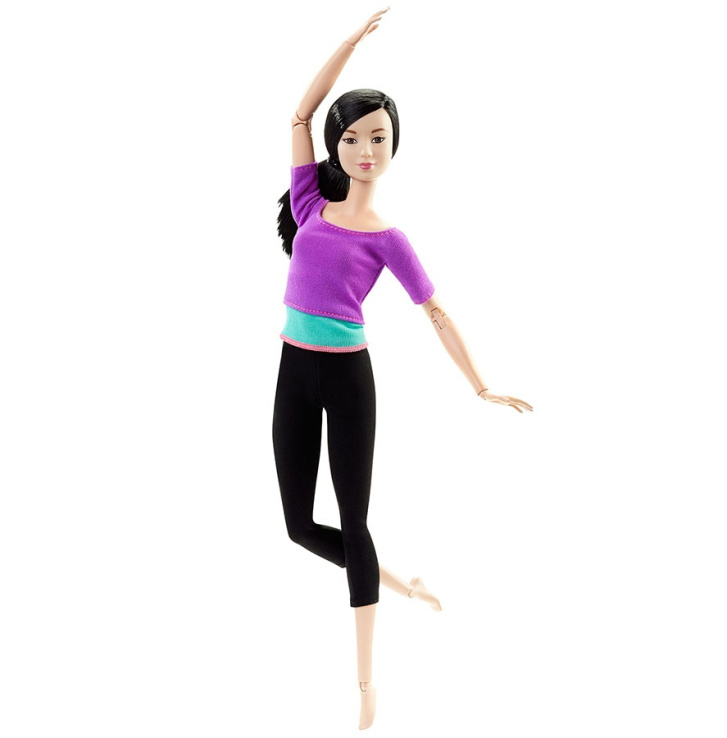 Barbie v pohybu Tyrkysová