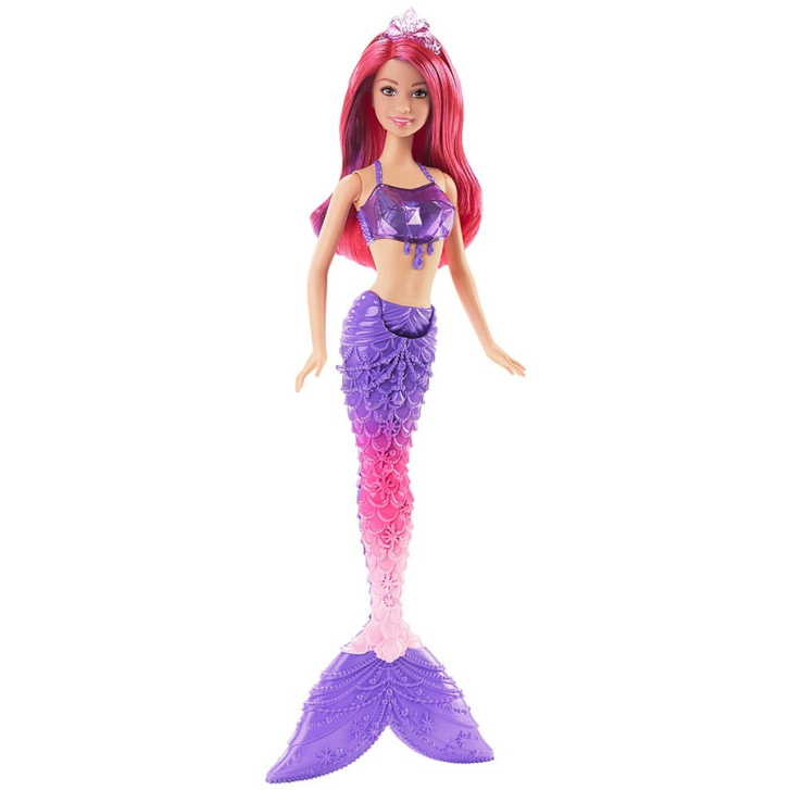 Barbie - Mořská víla Fialová