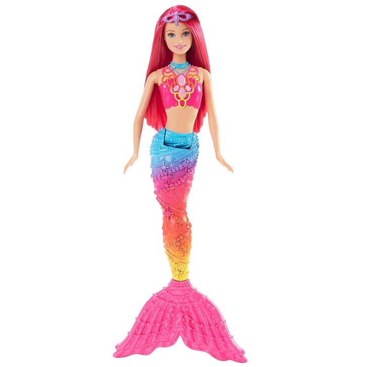 Barbie - Mořská víla Fialová