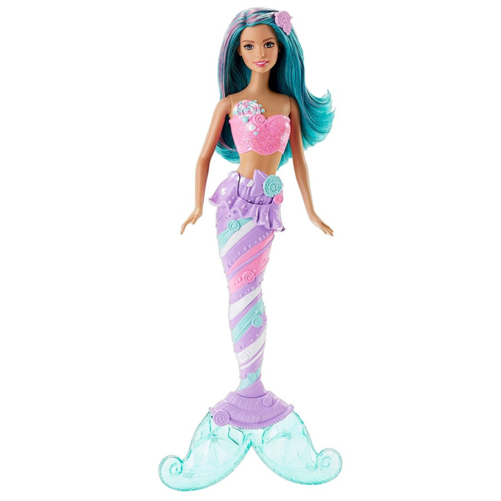 Barbie - Mořská víla Fialová