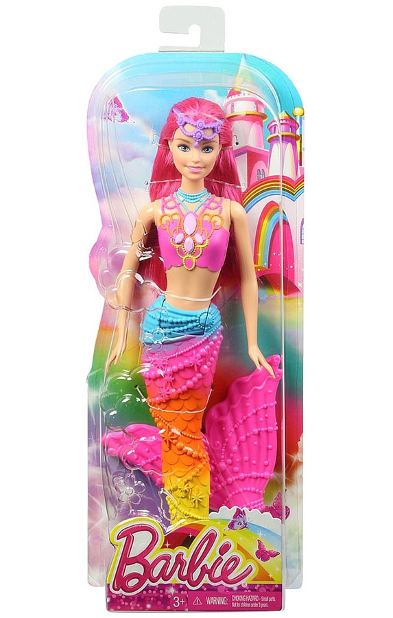 Barbie - Víla s křídly Fialová
