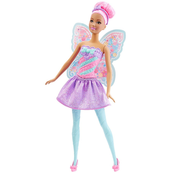 Barbie - Víla s křídly Fialová