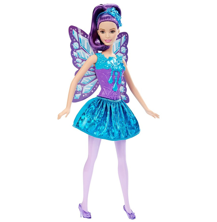 Barbie - Víla s křídly Fialová