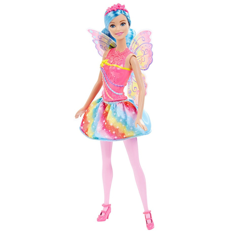 Barbie - Víla s křídly Fialová