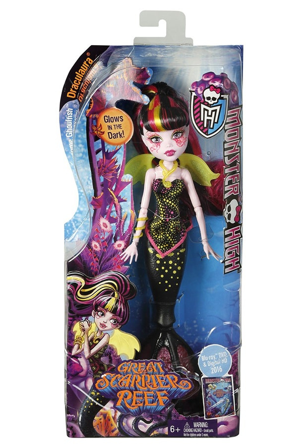 Monster High - Mořská příšerka