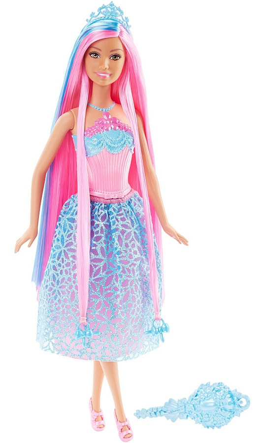Barbie - Dlouhovláska Fialová