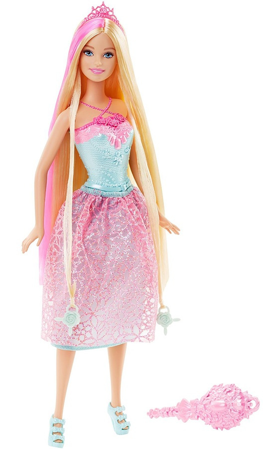 Barbie - Dlouhovláska Fialová