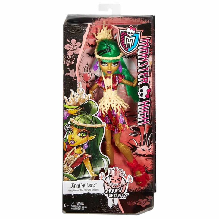 Monster High - Jarní Příšerka Jinafire Long