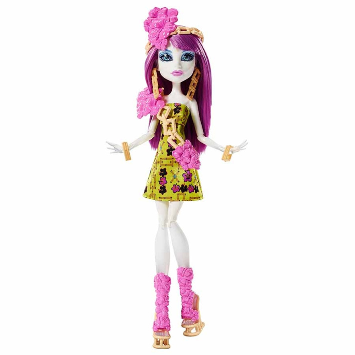 Monster High - Jarní Příšerka Jinafire Long