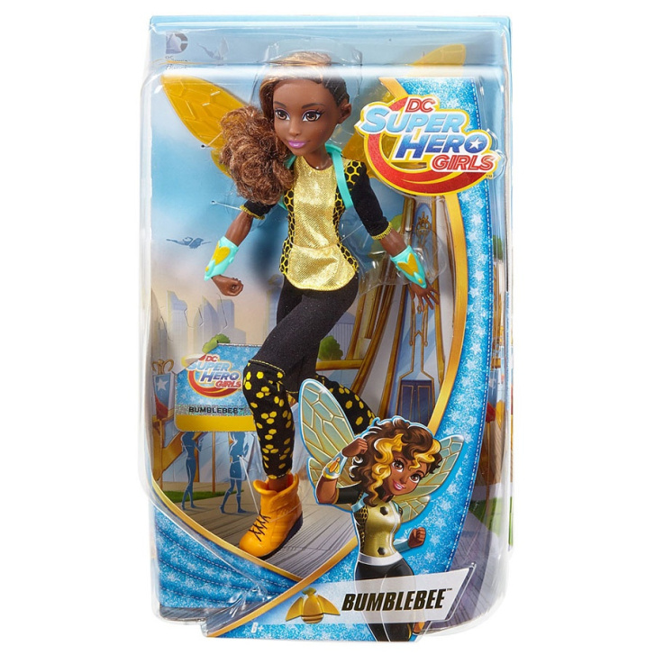 DC Super Hero Girls - Panenka s doplňky