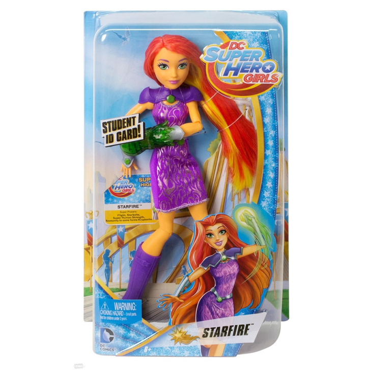 DC Super Hero Girls - Panenka s doplňky