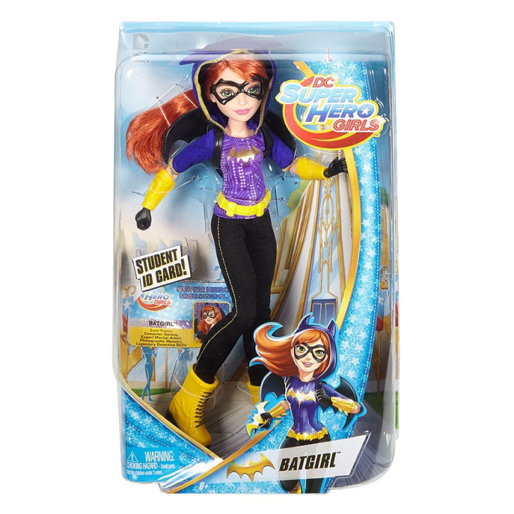 DC Super Hero Girls - Panenka s doplňky