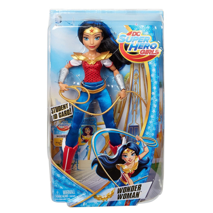 DC Super Hero Girls - Panenka s doplňky