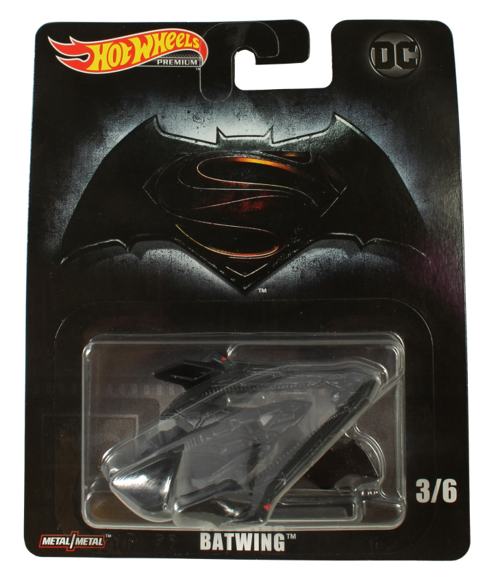 Hot Wheels - Vozidla 1:64 Batwing