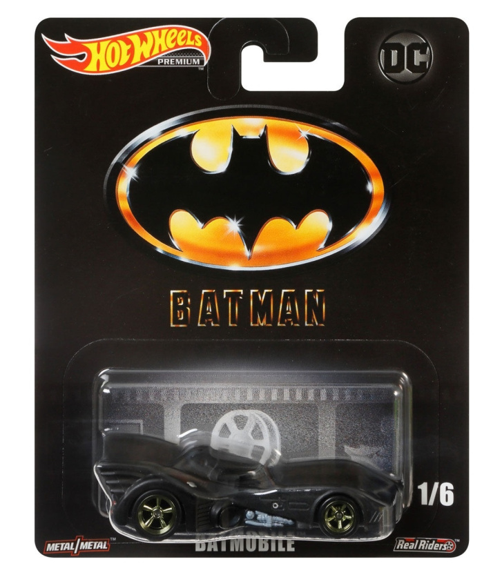 Hot Wheels - Vozidla 1:64