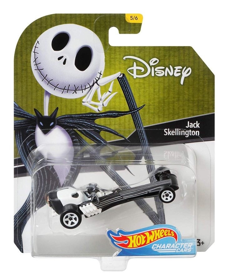 Hot Wheels – Disney autíčko Jack Skellington