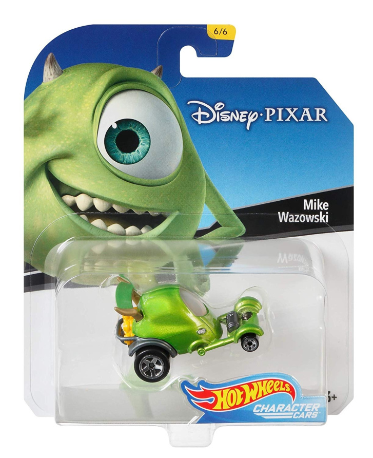 Hot Wheels – Disney autíčko Mike Wazowski