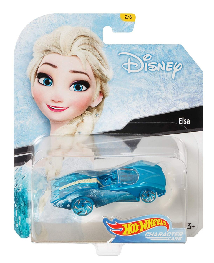 Hot Wheels – Disney autíčko Elsa