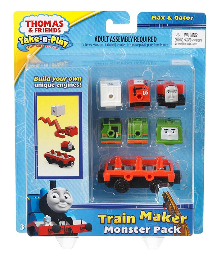 Thomas & Friends - Výroba vláčku Percy