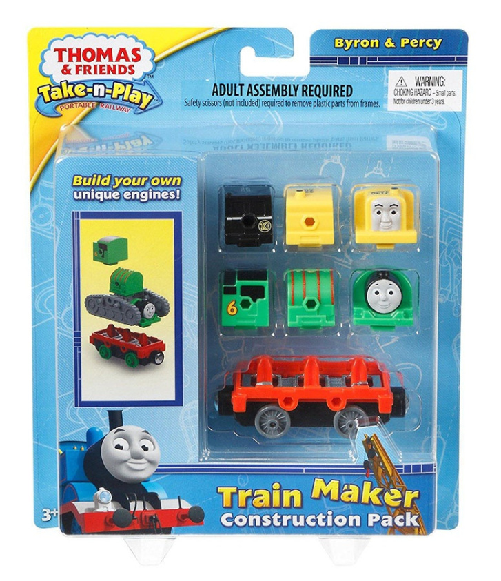 Thomas & Friends - Výroba vláčku Percy