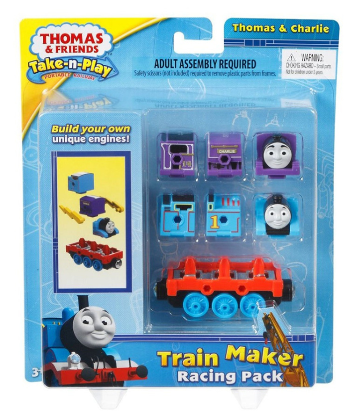Thomas & Friends - Výroba vláčku Percy