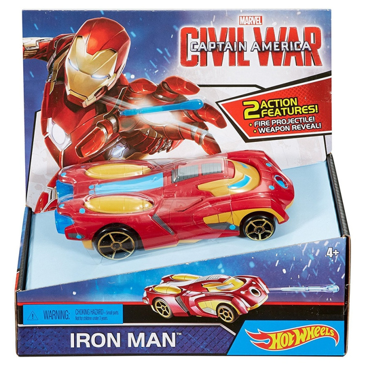 Hot Wheels - Autíčko s disky