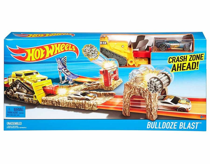 Hot Wheels - Dráha pro kaskdérskou jízdu