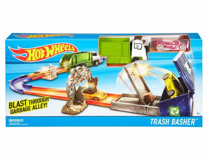 Hot Wheels - Dráha pro kaskdérskou jízdu