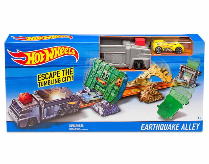 Hot Wheels - Dráha pro kaskdérskou jízdu