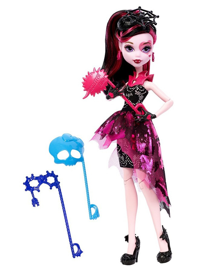 Monster High - Plesová příšerka Draculaura