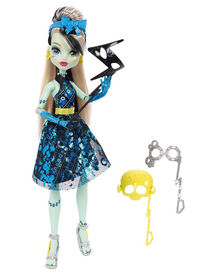 Monster High - Plesová příšerka Frankie Stein