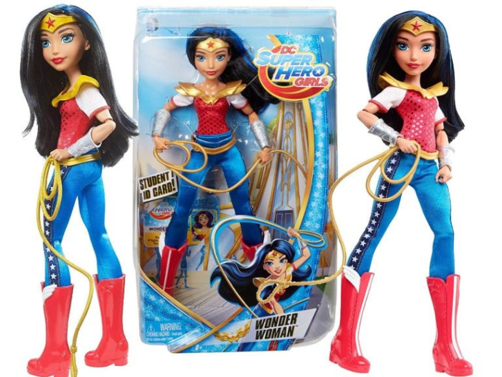 Super Hero Girls - Panenka Harley Quinn