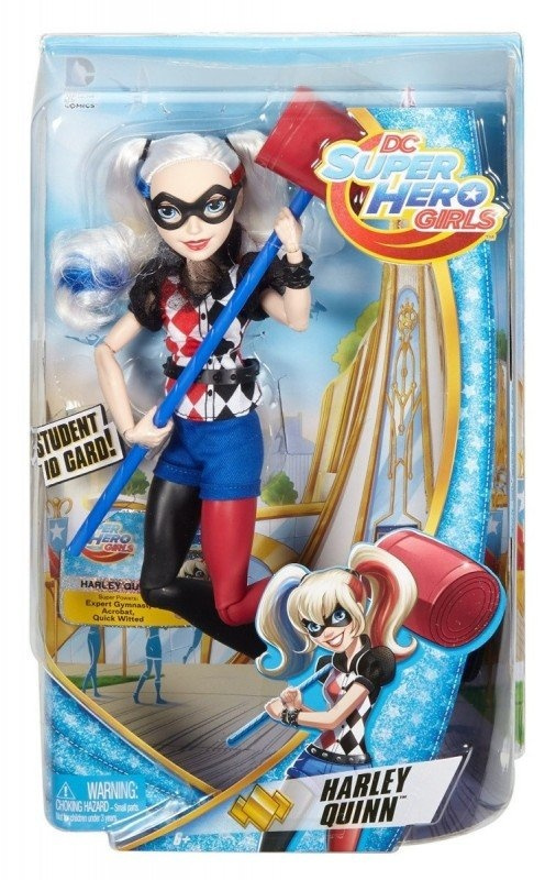 Super Hero Girls - Panenka Harley Quinn