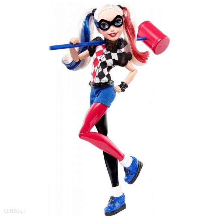 Super Hero Girls - Panenka Harley Quinn