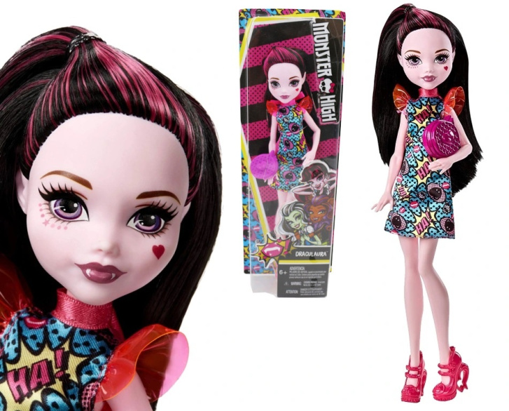 Monster High - Příšera Draculaura