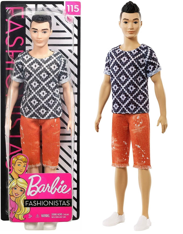 Barbie – Ken Fashionistas 115