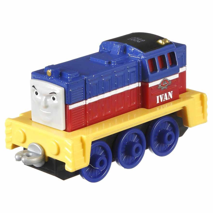 Thomas & Friends - Malé kovové mašinky Ivan