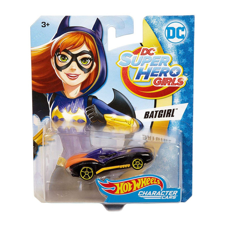 Hot Wheels - Auto DC Super Hero Girls Batgirl