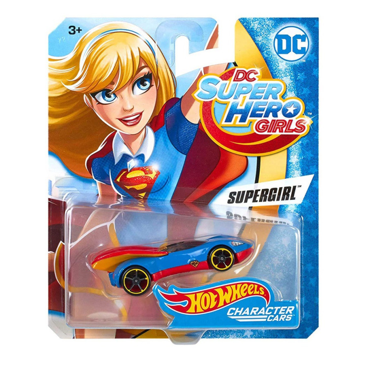 Hot Wheels - Auto DC Super Hero Girls Supergirl