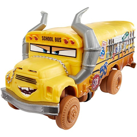 Cars 3 - Velká bláznivá auta Miss Fritter