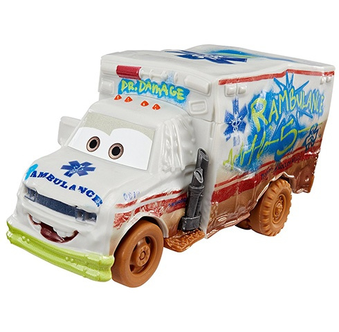 Cars 3 - Velká bláznivá auta Dr. Damage