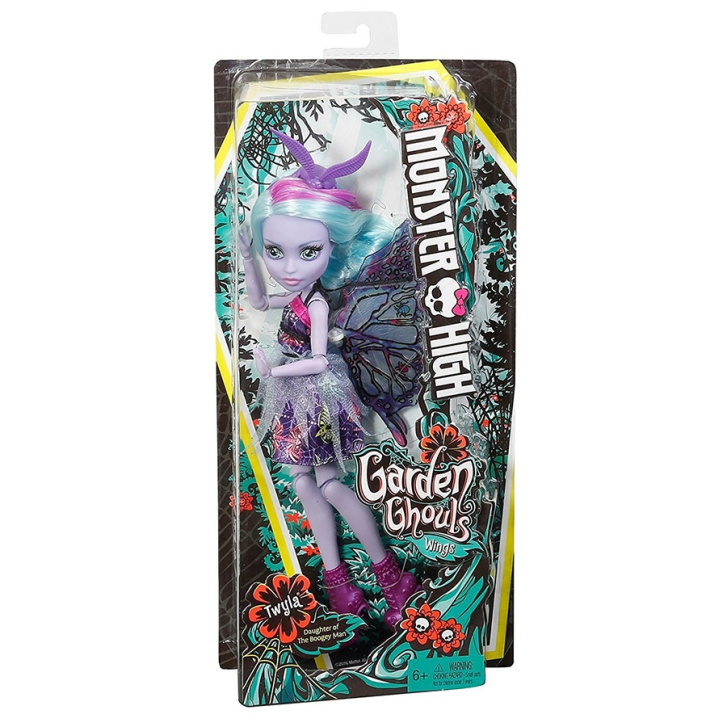 Monster High - Zahradní příšerka Twyla