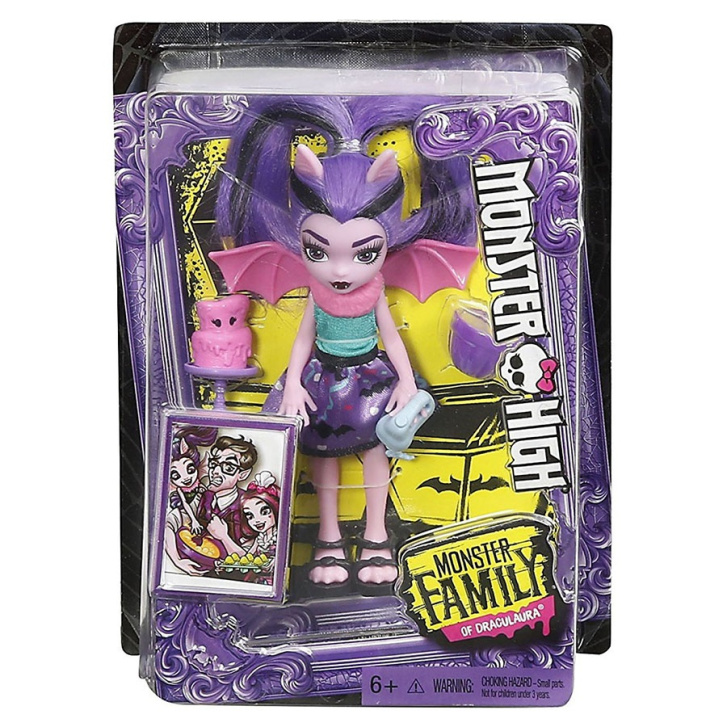 Monster High - Rodina příšerek