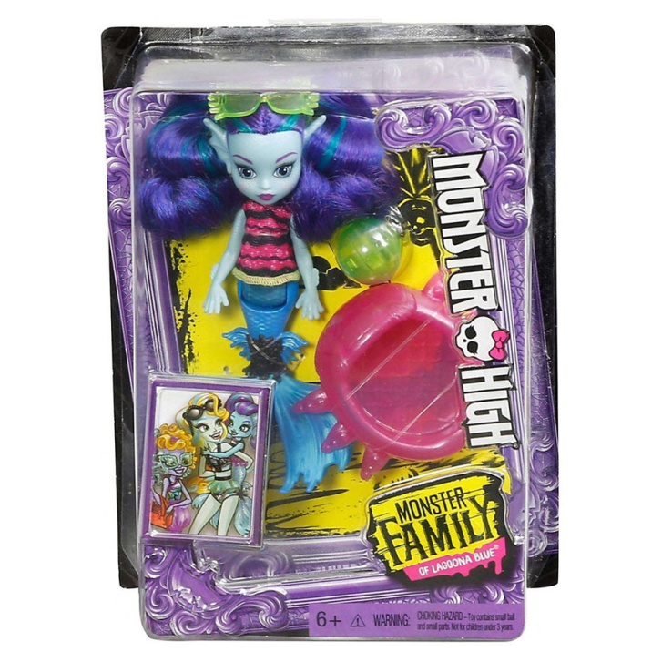 Monster High - Rodina příšerek