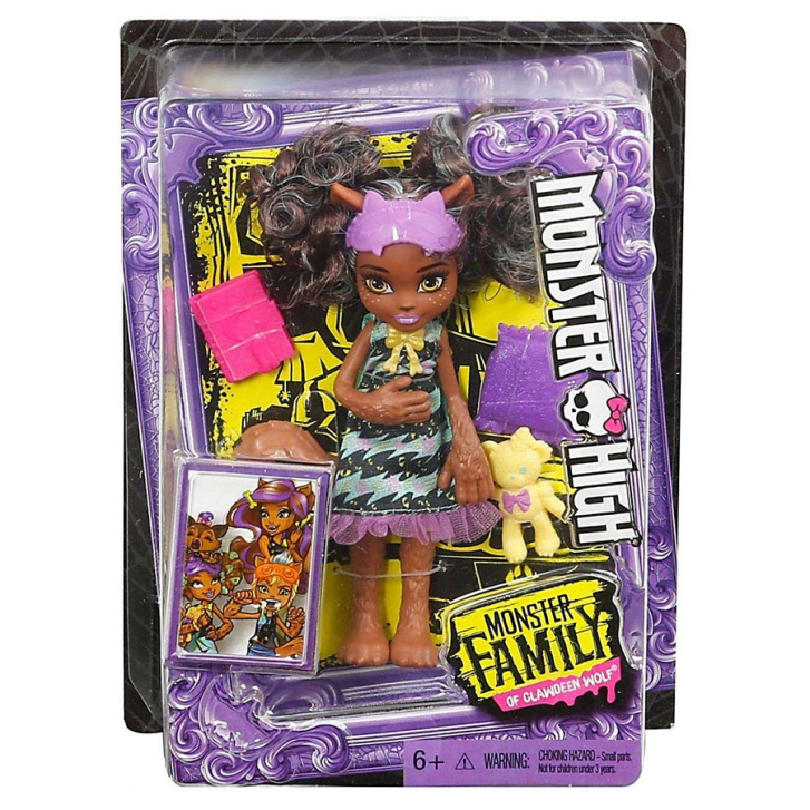 Monster High - Rodina příšerek