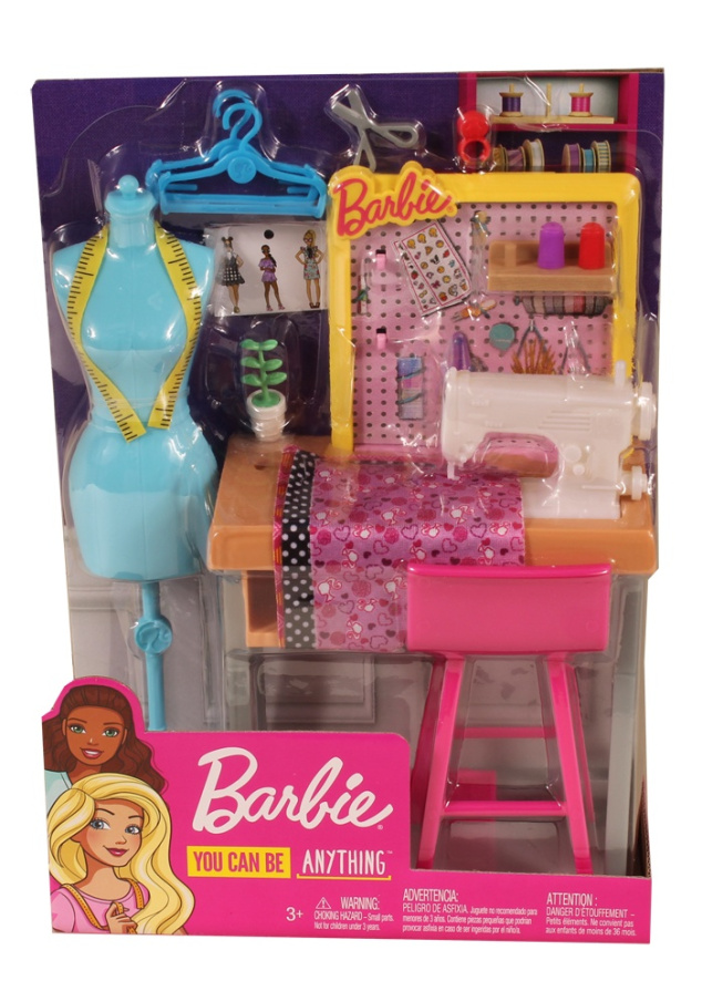 Barbie povolání – Příslušenství