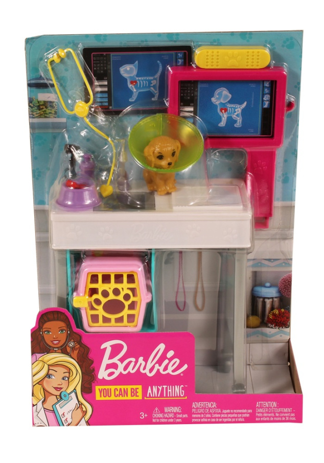 Barbie povolání – Příslušenství